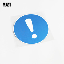 YJZT 12.5CM*12.5CM Personality Symbol ! Car Sticker Decal PVC Motorcycle Car-styling 13-0377 2024 - buy cheap