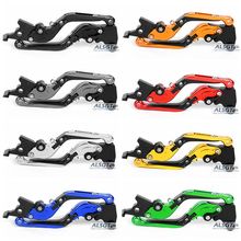 For Kawasaki ZX6R/636 2007-2018 2017 2016 2015 2014 2013 2012 2011 2010 2009 2008 Folding Extendable CNC Clutch Brake Levers 2024 - buy cheap