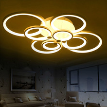 Luces de techo led modernas para sala de estar con control remoto orferta de fábrica, lámpara led de techo con atenuación para sala 2024 - compra barato