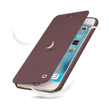 Qialino Роскошные Пояса из натуральной кожи чехол для iphone6 и 6S Бизнес Мода флип чехол телефона для iPhone 6/6S Plus для 4.7/5.5 дюймов 2024 - купить недорого
