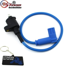 STONEDER High Performancr Blue Ignition Coil For 50cc 70cc 90cc 110cc 125cc 140cc 150cc 160cc 170cc 180cc Pit Dirt Bikes 2024 - buy cheap