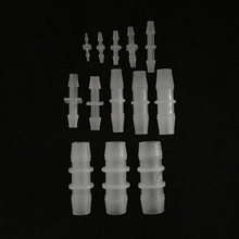 Acessórios para mangueira, 5 peças de conectores retos de plástico para mangueira de rega de jardim 1.6mm-15.8mm 2024 - compre barato