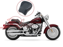 Rear Pillion Passenger Seat Fits For Harley Davidson Sofitail Fat Boy FLSTF 2008-2014 2024 - buy cheap