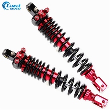 Universal 320mm/12.5" Motorcycle Shock Absorber Rear Air Suspension For Yamaha Honda Motor Scooter BWS XMAX ATV 2024 - buy cheap