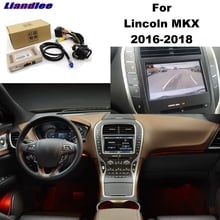 Liandlee-kit de câmeras para estacionamento com interface de câmera reversa, kit de câmeras para lincoln mkx 2016 a 2018, display original atualizado 2024 - compre barato