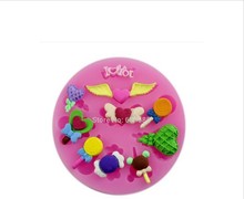 Angel Stars Silicone  Mold Cookware Dining Bar Non-stick Cake Decorating Fondant Soap Mold 2024 - buy cheap