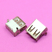 YuXi Female 2.0 USB Connector Socket Power Data USB Jack white for Compute 2024 - buy cheap