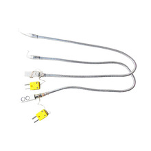 LY-TS1 Omega K Type TC Magnet Thermocouple Sensor Temperature Wire Holder Jig Universal For BGA rework station 2024 - купить недорого