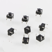 6X6X6 DIP Tátil Tact Mini Botão Switch Micro Interruptor Momentâneo 6*6*6mm 2024 - compre barato