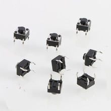 6X6X6 DIP Tactile Tact Mini Push Button Switch Micro Switch Momentary 6*6*6mm 2024 - buy cheap