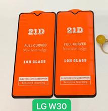 2PCS  21D Full Glue Tempered Glass For LG W30 9H Full Screen Cover Explosion-proof Screen Protector Film For LG W30 2024 - buy cheap