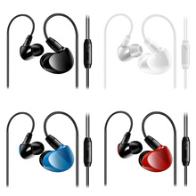 qijiagu In ear Wired Earphone Earphones Sport Headset Smartphone With Mic for Android iPhone 2024 - buy cheap