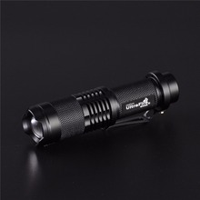 Светодиодный фонарик UltraFire SK98 CREE XM-L2, 5 режимов, портативный фонарь с фокусировкой, Охотничий Тактический 2024 - купить недорого