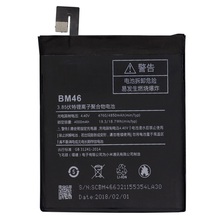 BM46 Battery Real 4000mAh For Xiaomi Redmi Note 3 Redmi Note3 Pro Phone battery 2024 - buy cheap
