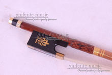 new 1 pcs Brazilwood Violin Bow 4/4 Straight Pretty inlay Color  #R 26 2024 - buy cheap