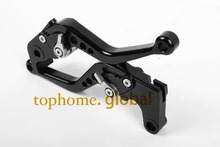 Motorcycle Accessories For BMW R1200GS ADVENTURE 2006-2011 2007 2008 2009 2010 Short Black Handlebar CNC Clutch Brake Lever 2024 - buy cheap