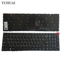 Novo teclado rússiam para lenovo ideadpad 2013-15 110-15 lca 110-15ast 15ibr teclado para laptop ru 2024 - compre barato