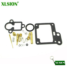 Xlsion-kit de reparo e reconstrução de carburador, carb, para yamaha, moto badger, 80, atv, quad, 4 rodas 2024 - compre barato