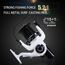 NEW Risn MM7000 MM10000 15+1BB Surf Casting Reel Long Shot Sea Fishing Reel Cast Wheel Spinning Fishing Reel 2024 - buy cheap