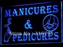 i592 Manicures Pedicures Beauty Salon LED Neon Light Sign On/Off Switch 20+ Colors 5 Sizes 2024 - buy cheap