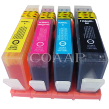 Cartucho de tinta para impresora hp 364XL, recambio de tinta Compatible con Photosmart 5510, 5515, 5524, 6510, 6520, 7510, D5460, 4 Uds. 2024 - compra barato