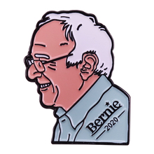 Bernie 2020 enamel pin presidential campaign political brooch Liberal Activist badge support gift 2024 - buy cheap