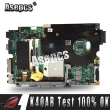 Asepcs K40AB Laptop motherboard para For Asus K40AB K40AD K40AF K50AB K50AD K50AF K40IJ K5IJ K40 K50 Teste mainboard original 2024 - compre barato
