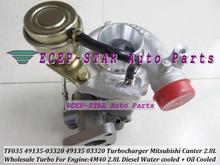 Turbo TF035 49135-03320 4913503320 3214994 100410002 For MITSUBISHI Canter Challanger Delica L400 Pajero Shogun CAT307 4M40 2.8L 2024 - buy cheap