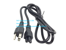 Cable de alimentación de viaje EE. UU. Nema 5-15P 3pin macho a IEC C5 hembra Cable para Notebook Laptop 1,5 M/envío gratis/6 uds 2024 - compra barato