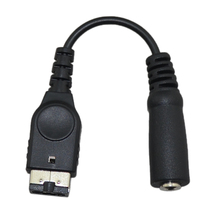 Conector conversor de fone de ouvido, de alta qualidade, 3.5mm, cabo adaptador para gba sp para gameboy advance sp 2024 - compre barato