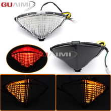 For Yamaha YZF R1 2004 2005 2006 YZFR1 Motorcycle LED Integrated Brake Lamp Tail Turn Signals Light Taillight  YZF-R1 04 05 06 2024 - buy cheap