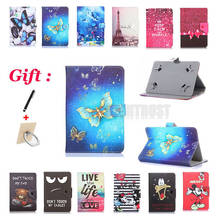 Universal Cartoon Pu Leather Case For Acer Iconia One 7 B1-730 B1-750 B1-770 B1-780 7" tablet pc Protective Cover + 2 gifts 2024 - buy cheap