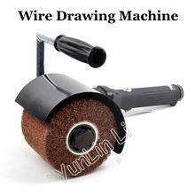 Máquina de desenho de fio pneumático portátil ar escovado moedor de desenho de metal polisher máquina de polimento TPK-1200 2024 - compre barato