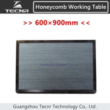 honeycomb working table 600*900MM for CO2 laser cutting machine laser equipment machine parts 2024 - buy cheap