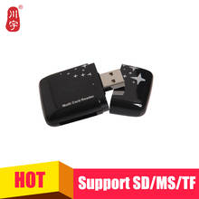 Kawau C258 USB 2.0 Micro SDHC SD TF Memory Card Reader Mini Adapter For SD Card MicroSD TF MS Pro Duo Micro SDHC MS Duo MG 2024 - buy cheap