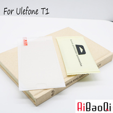 AiBaoQi For Ulefone T1 Protective Glass Original Tempered Steel Film For Ulefone T1 Screen Protector Tempered Steel Film 2024 - buy cheap