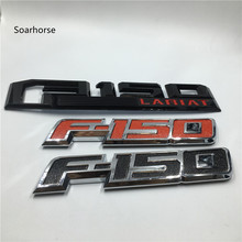 Soarhorse NEW For 2009-2014 Ford F150 F-150 Tailgate Trunk Emblem Nameplate Decal Lariat Platinum 2024 - buy cheap