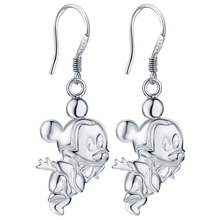 New Arrival mice silver plated Earrings for women fashion jewelry Earring /DHMTZUKJ WJMBGSKD 2024 - buy cheap