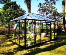 Легко DIY поликарбонатный садовый сад, сборный дом-10X15 футов 2024 - купить недорого