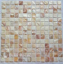 natural color 100% natural Chinese freshwater shell mother of pearl mosaic tile for kithen and washroom decoration 2024 - buy cheap