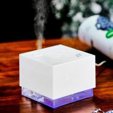 2019 Ultrasonic Humidifier LED Blue Light Night Lamp Aroma Essential Oil Diffuser Mini Air Purifier Mist Maker for Office Home 2024 - buy cheap