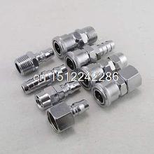 8PCS 1/2" Pneumatic Air Compressor Hose Quick Coupler Plug Socket Connector Set 2024 - buy cheap