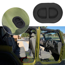 4Pcs Black Floor Pan Drain Plug Rear Floor Pan Body Plug Small Rubber Plug Fit for Jeep Wrangler JK JL Car Accessories 2024 - buy cheap