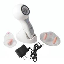 US Plug Women Body Massager Health Beauty Full Body Skin Breast Vacuum Anti-Cellulite Device Electric Breast Massager Reduce Fat 2024 - buy cheap