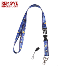 Keychain Straps Rope Mobile Phone charm Neck Strap Lanyard for ID Card keycord DIY Lanyard Hang Rope New pattern 2024 - buy cheap