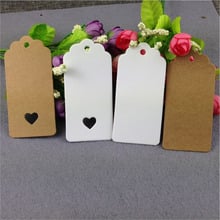 10000 PCS /lot kraft tags  hand made with love kraft Tag for gift box and Paper Cards DIY Gift Tags for Handmade cake 2024 - buy cheap