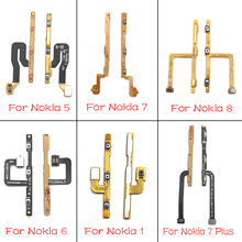 Para Nokia 2 3 5 6 7 8 2.1 3.1 5.1 6.1 7.1 Mais Volume de Energia Interruptor On e Off botão Flex Cable FPC Substituição Partd 2024 - compre barato