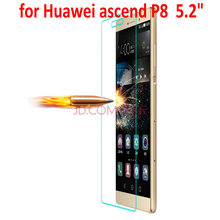 Взрывозащищенная защитная пленка из закаленного стекла для Huawei ascend P8 GRA-UL10 Защитная пленка для Huawei ascend P8 5,2" 2024 - купить недорого