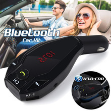 Multifunction Wireless Bluetooth FM Transmitter Modulator Car Kit MP3 Player Dual USB Charger Car Auto Vintage Radio Reproductor 2024 - buy cheap