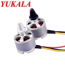 Yukala-motor sem escova para drone, quadricóptero rc modelo cx20 rc, ccw 2212, 920kv 2024 - compre barato